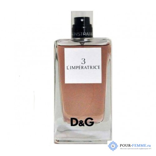 Dolce Gabbana (D&G) 3 L'Imperatrice