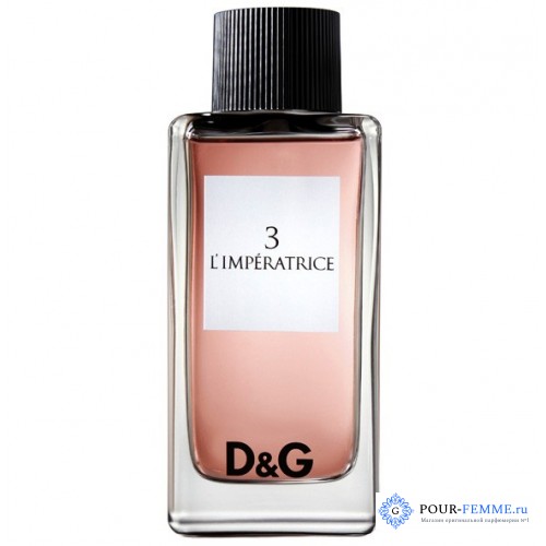 Dolce And Gabbana 3 L’Imperatrice