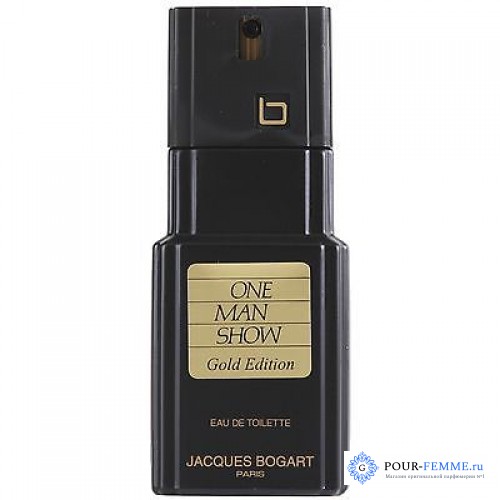 Jacques Bogart One Man Show Gold Edition