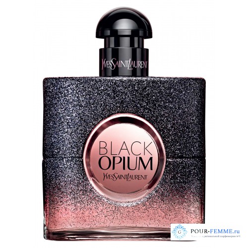 YSL Black Opium Floral Shock