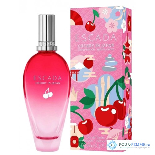 Escada Cherry in Japan 