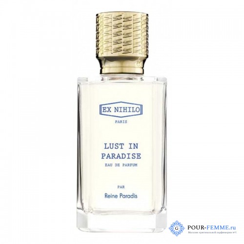 Ex Nihilo Lust In Paradise White