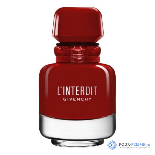 Givenchy L’interdit  Rouge Ultime