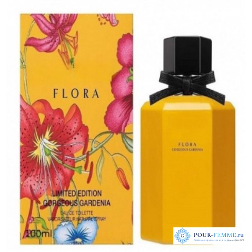 Gucci Gorgeous GardeniaLimited Edition orange