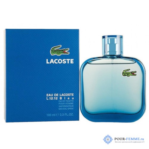 Lacoste L,12,12 Bleu