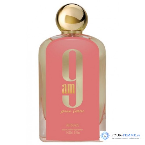 Afnan 9 AM Pink