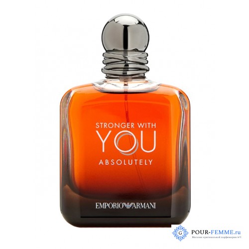 Armani  Stronger With You Absolutely