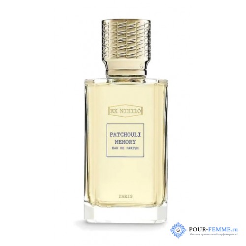 Ex Nihilo Духи Patchouli Memory LTD
