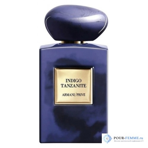 Giorgio Armani Prive Indigo Tanzanite