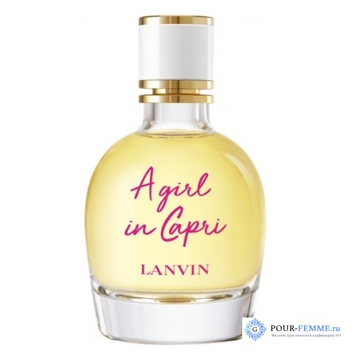 Lanvin A Girl In Capri