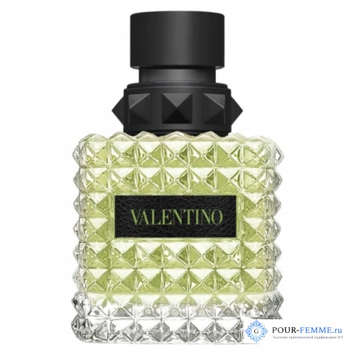 Valentino Donna Born in Roma Green Stravaganza