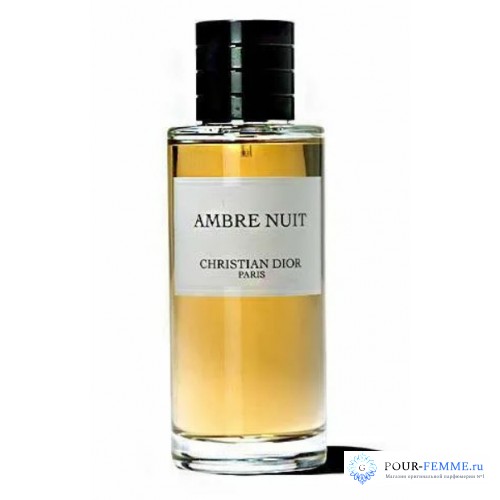 Christian Dior Ambre Nuit