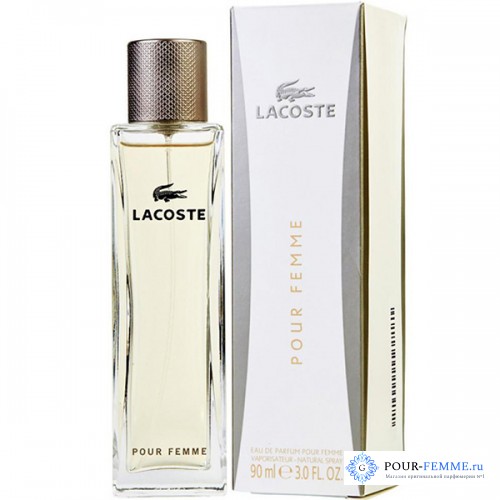 LACOSTE POUR FEMME 2012