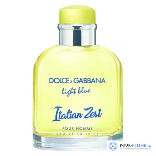 Dolce Gabbana (D&G) Light Blue Pour Homme Italian Zest