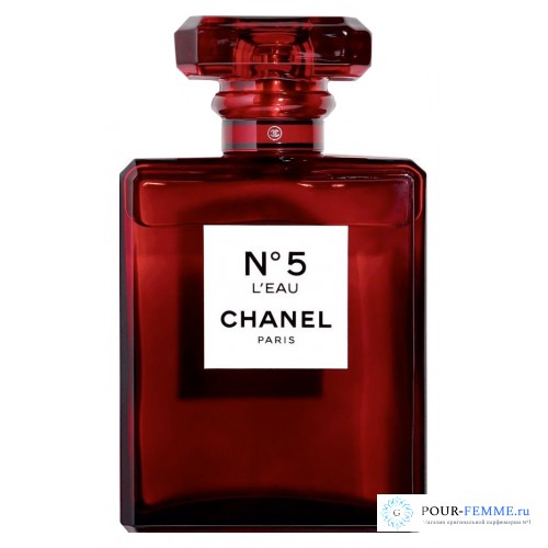 Chanel No5 L'Eau Red Edition