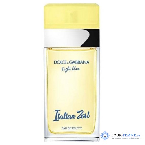 Dolce Gabbana (D&G) Light Blue Italian Zest