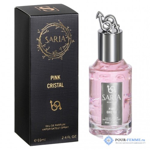 Парфюмерная вода SARIA PINK CRISTAL